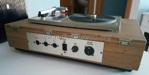 Maleta Tocadiscos 607 Manual; Faro Espanola, S.A.; (ID = 3104661) R-Player