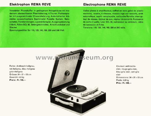 Rema Reve ; Faro Nuova Faro; (ID = 2643517) Sonido-V