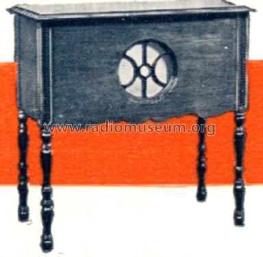 Farrand Dynamic Table Speaker Model 78; Farrand (ID = 1802015) Parlante