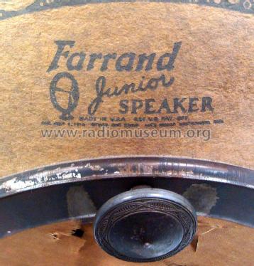 Farrand Junior ; Farrand (ID = 2993651) Speaker-P