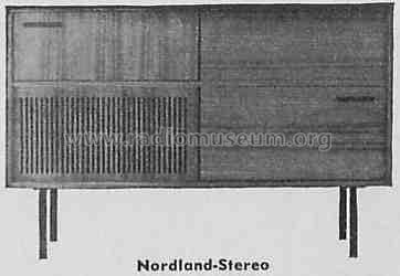 Nordland-Stereo Ch= Allegro 2464; Favorit-Tonmöbel, E. (ID = 322581) Radio