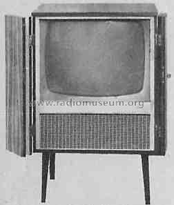 Television 63; Favorit-Tonmöbel, E. (ID = 322587) Television