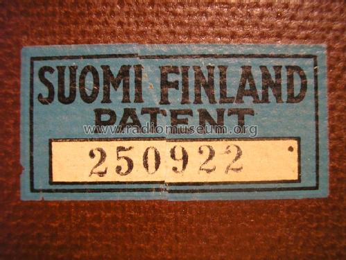 672V; Fazer, Helsinki (ID = 1367486) Radio