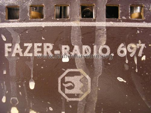 697; Fazer, Helsinki (ID = 2996703) Radio