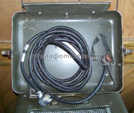 Projector Set AF Amplifier AM-424 /PFP-1; Federal (ID = 770017) Ampl/Mixer