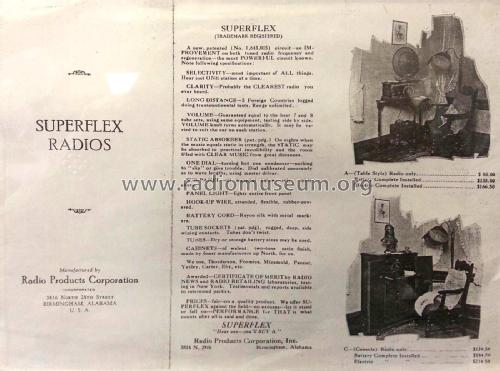 Superflex A; Radio Products (ID = 2116648) Radio
