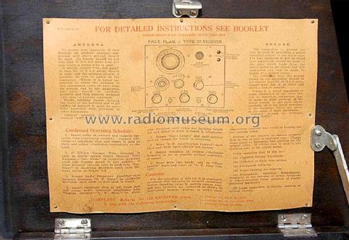 110 ; Federal Radio Corp. (ID = 262433) Radio