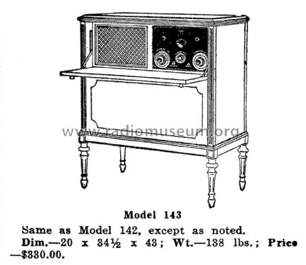 143 ; Federal Radio Corp. (ID = 1963696) Radio