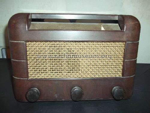 Standard Electric E1025TB; Federal Radio Corp. (ID = 1054097) Radio