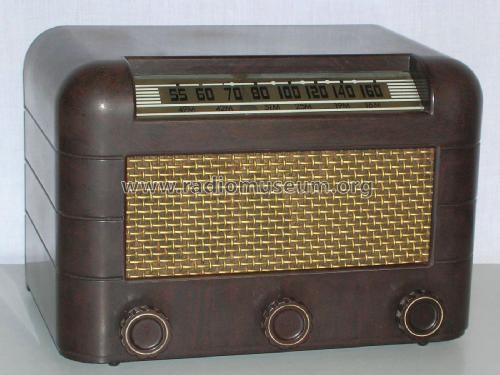 Standard Electric E1025TB; Federal Radio Corp. (ID = 2846572) Radio