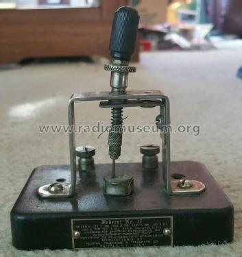 Federal Crystal Detector No. 17; Federal Radio Corp. (ID = 1870488) Radio part