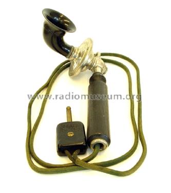 Hand Microphone No. 260-W; Federal Radio Corp. (ID = 2870188) Radio part