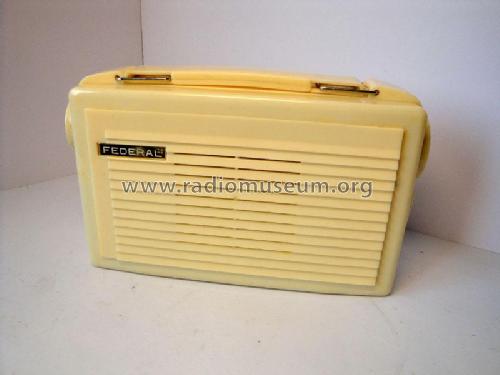 OPR-100; Federal Radio Corp. (ID = 1791950) Radio