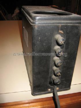 Kolster 'B' Socket Power Unit ; Federal Telegraph Co (ID = 972226) Aliment.