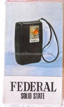 642 ; Federal Transistor (ID = 1644570) Radio