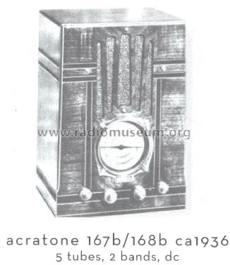 Acratone 167-B ; Federated Purchaser, (ID = 1546639) Radio