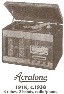 Acratone 191-K ; Federated Purchaser, (ID = 1671762) Radio