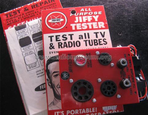 Jiffy - Jiffi - Tester ; Fedtro Inc.; Long (ID = 1592633) Ausrüstung