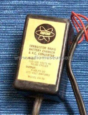 Transistor Radio Battery Charger CH-9V; Fedtro Inc.; Long (ID = 2989177) Aliment.