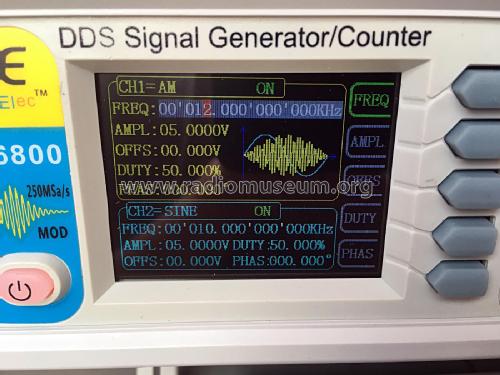 DDS Signal Generator/Counter FY6800-60M; FeelTech Technology (ID = 2430845) Equipment