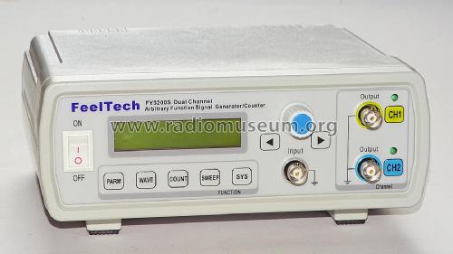 Dual Channel Arbitrary Function Signal Generator/Counter FY3200S-24M; FeelTech Technology (ID = 3044507) Equipment