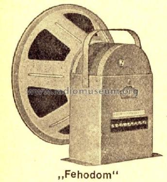 Fehodom ; Fischer & Hartmann; (ID = 1329069) Speaker-P