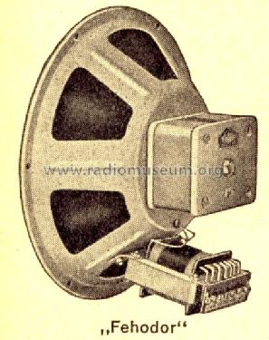 Fehodor ; Fischer & Hartmann; (ID = 1329071) Lautspr.-K