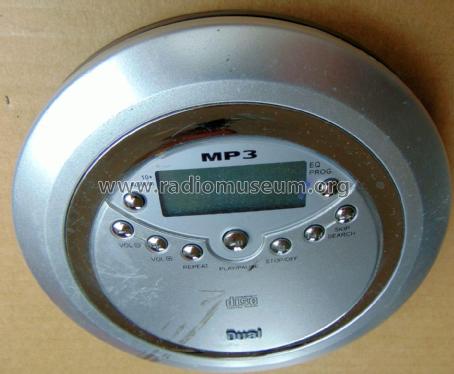 MP3 Anti-Skip CD-Player CD-968; Dual, DGC GmbH; (ID = 2760157) R-Player