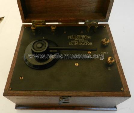 Fellophone Local Station Eliminator ; Fellophone / (ID = 1703683) mod-pre26