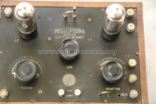 FELLOPHONE Little Giant 2 Valve ; Fellophone / (ID = 2128789) Radio