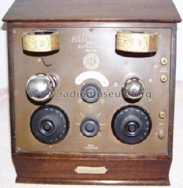 Fellophone Super Two ; Fellophone / (ID = 354893) Radio