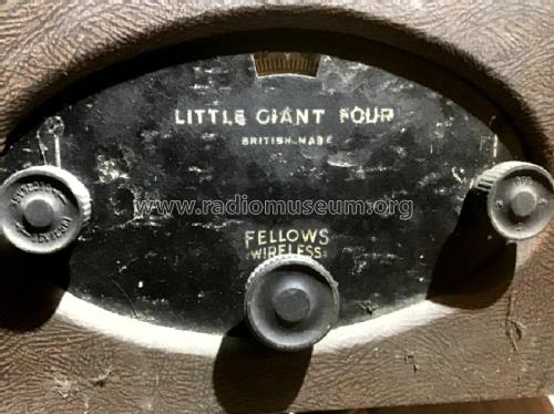 Fellophone Little Giant Four; Fellophone / (ID = 2967424) Radio