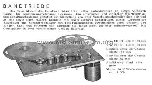 Bandtrieb FDR/1; Fels; Wien (ID = 2583175) mod-past25