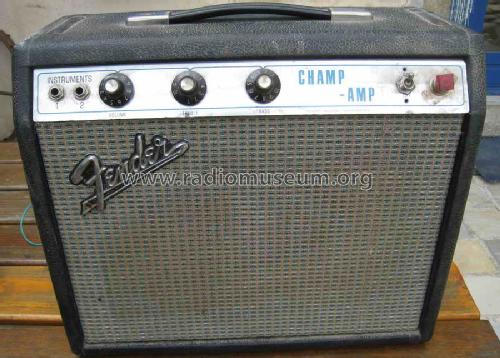 Champ-Amp 5E1, 5F1; Fender Electric (ID = 1213518) Ampl/Mixer