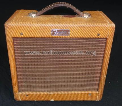 Champ-Amp 5F1; Fender Electric (ID = 3074526) Ampl/Mixer