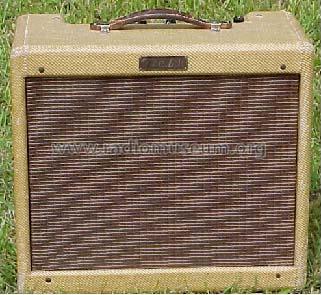 Harvard 5F10 ; Fender Electric (ID = 439237) Ampl/Mixer