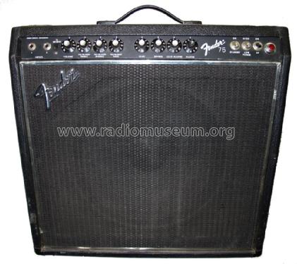 Lead Amplifier with Reverb 75; Fender Electric (ID = 1660307) Ampl/Mixer