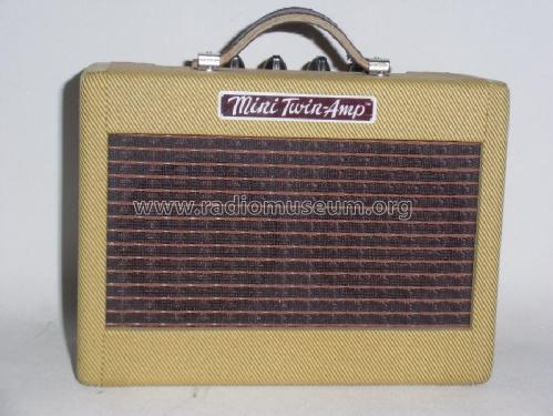 Mini Twin Amp ; Fender Electric (ID = 1595411) Ampl/Mixer