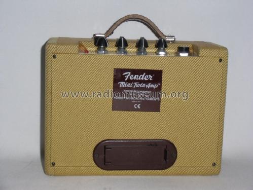 Mini Twin Amp ; Fender Electric (ID = 1595413) Ampl/Mixer
