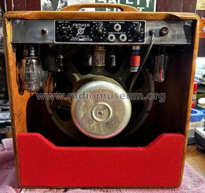 Professional 'Woodie' ; Fender Electric (ID = 3073728) Ampl/Mixer