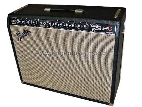 Twin Reverb - Amp AB763; Fender Electric (ID = 2854449) Ampl/Mixer