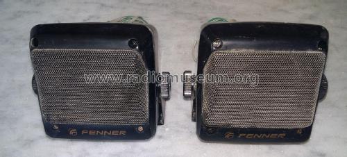 Altoparlanti Stereo ; Fenner, Redi (ID = 2789112) Parlante