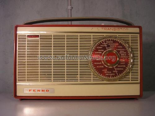 Marja F290T Radio Fenno, Helsinki - see also Philips, build