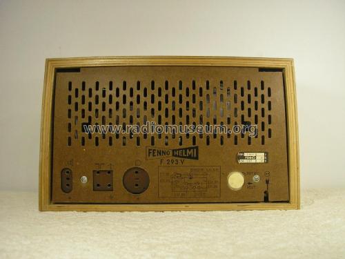 Helmi F293V; Fenno, Helsinki - (ID = 3000223) Radio