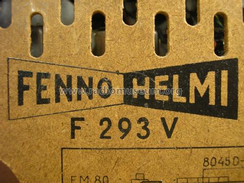 Helmi F293V; Fenno, Helsinki - (ID = 3000224) Radio