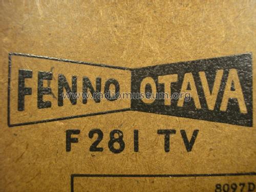 Otava F 281 TV; Fenno, Helsinki - (ID = 3012656) Radio