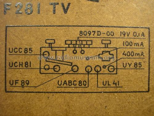 Otava F 281 TV; Fenno, Helsinki - (ID = 3012657) Radio