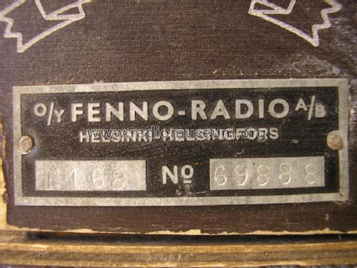 Pohjola 47 ; Fenno, Helsinki - (ID = 1975716) Radio