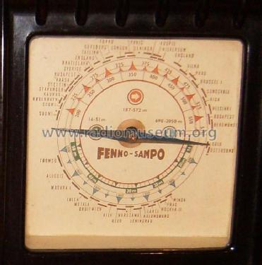 Sampo 49 V FR195 V; Fenno, Helsinki - (ID = 526144) Radio