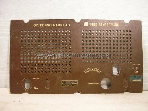 Sampo T.V-40; Fenno, Helsinki - (ID = 1368265) Radio